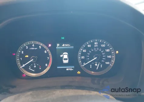 2019 Hyundai Sonata Sel из США, поврежденный, VIN 5NPE34AF7KH772590